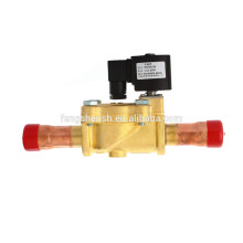 Válvula solenoide ip68 disponible R134A, R22, R407C, R404A / 507, R410A, Aire, Agua y Aceite